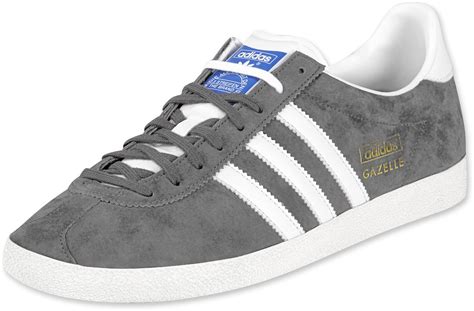 adidas gazelle og w schuhe grau weiß|adidas gazelle grau herren.